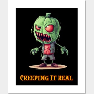 Creeping it real Posters and Art